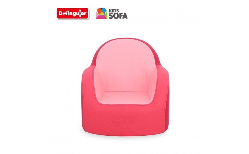 Dwinguler Kids Sofa - Cherry Pink
